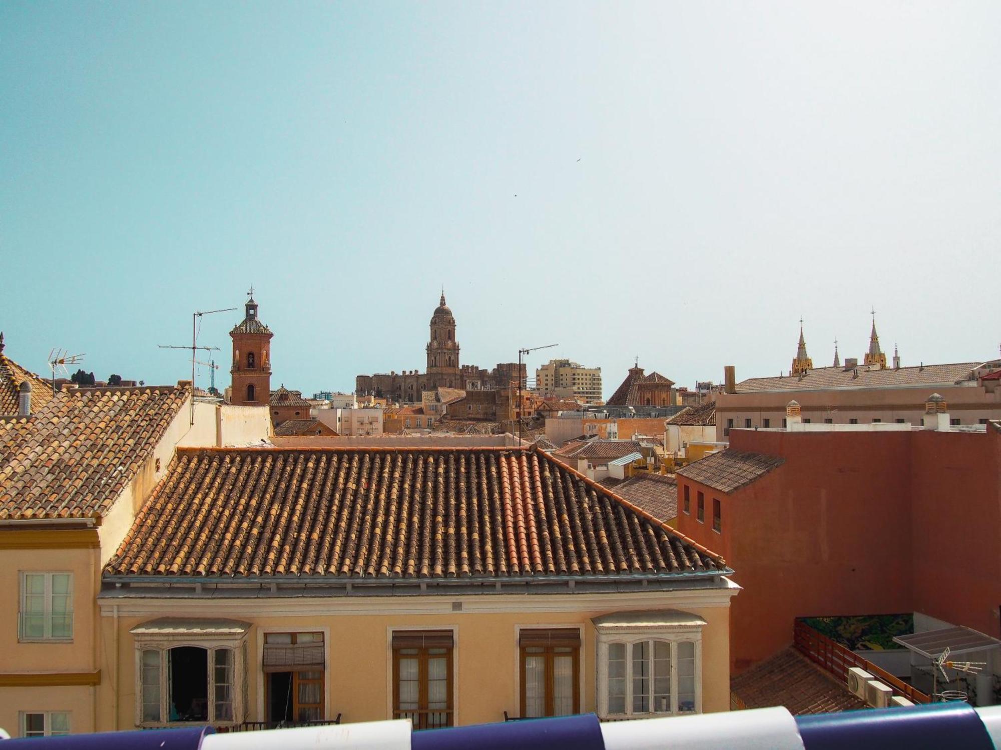 Estudio Galvez, Con Piscina 马拉加 外观 照片